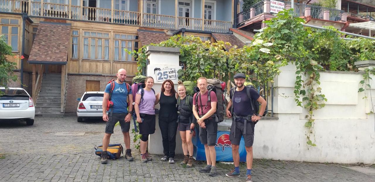 Betlemi25 Hostel Tbilisi Bagian luar foto